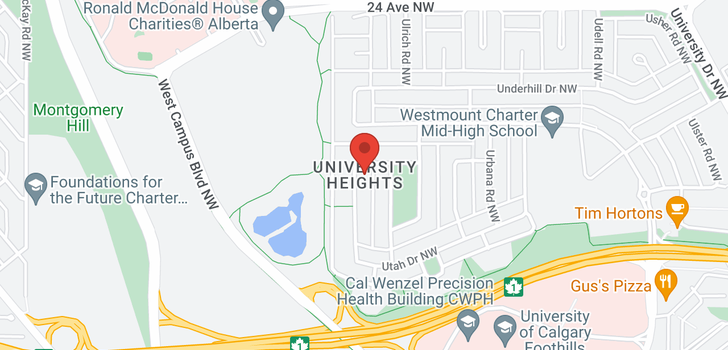map of #801 2011 UNIVERSITY DR NW